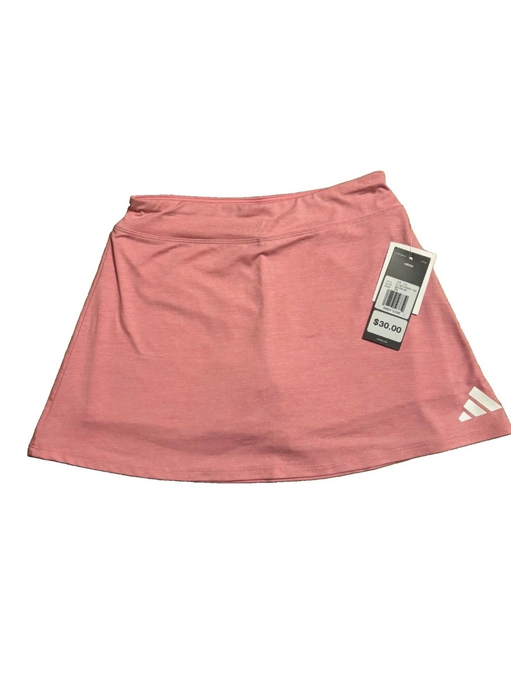 Adidas Girls Skort - Med Pink - L (14)